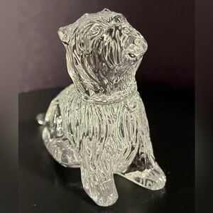Waterford Crystal Terrier Dog Figurine